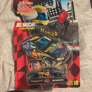 NASCAR Kodak Die-Cast Car - Black and Yellow
